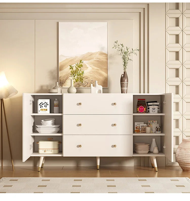 Storage Simple Handles For Cabinets Minimalist Drawers Modern Trendy Display Cabinet Space Saving Woonkamer Kasten Furniture