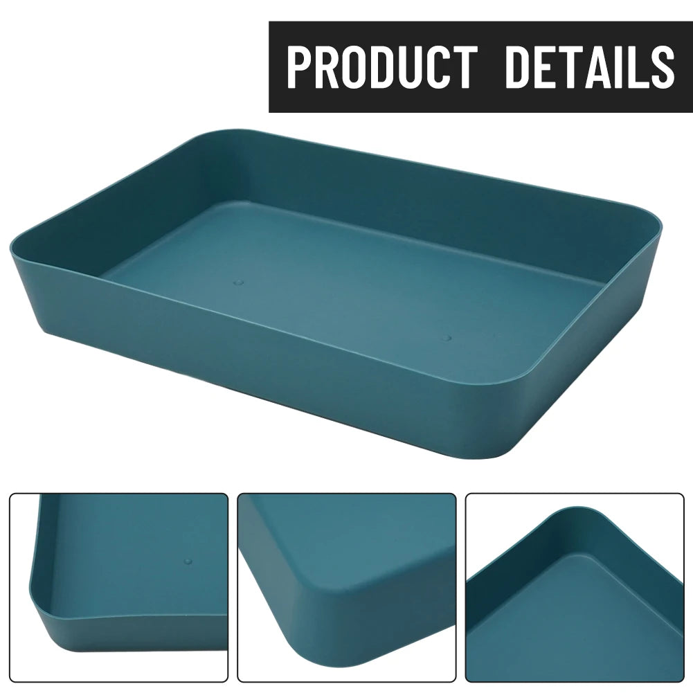 Storage Trays Drawer Partition Storage Box Kitchen Tableware Small Storage Box Multifunctional Cosmetics Sundries Storage Tray