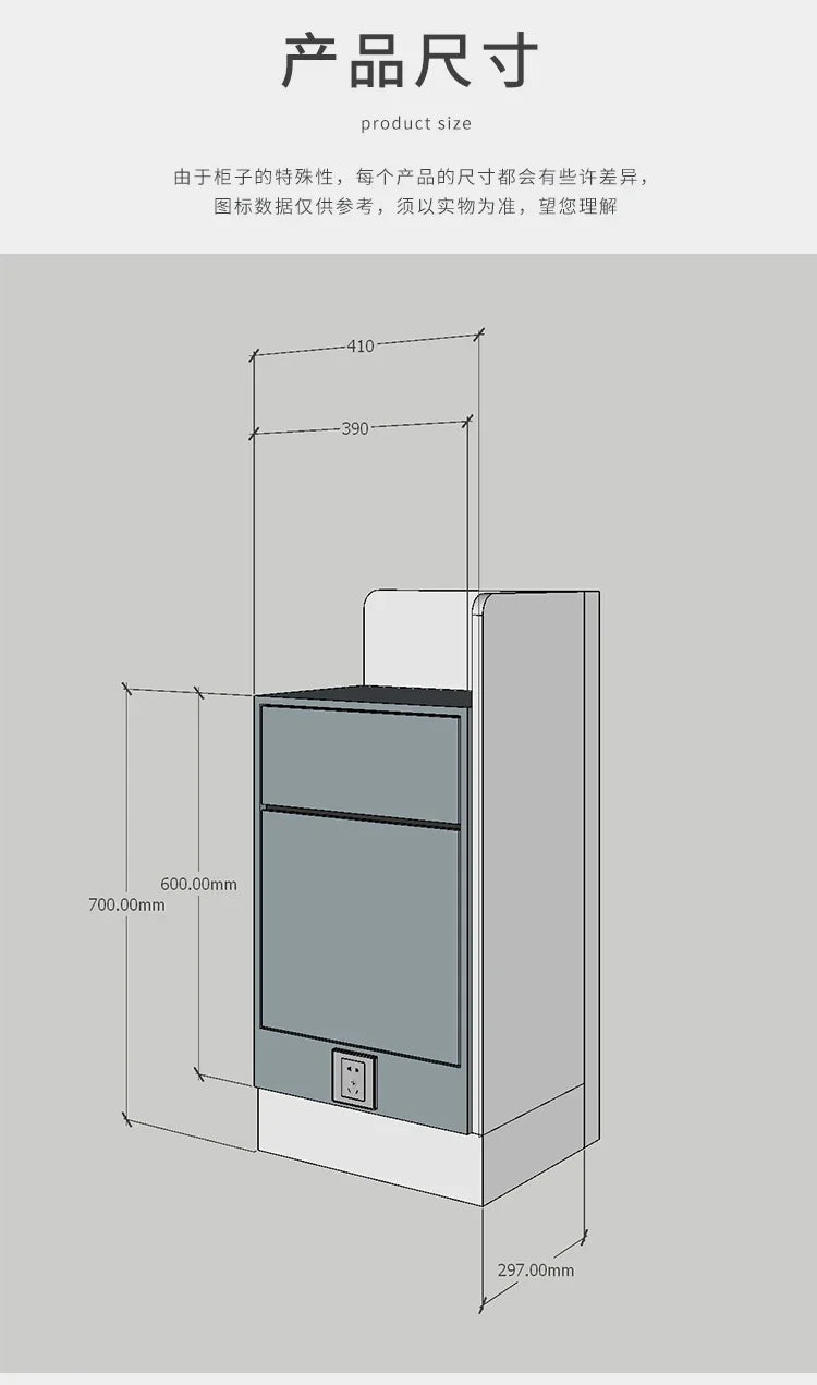 Storage Cabinet Dedicated Beauty Salon Modern Design Salon Trolley Barber Shop Taquilla Del Salón De Peluquería Salon Furniture