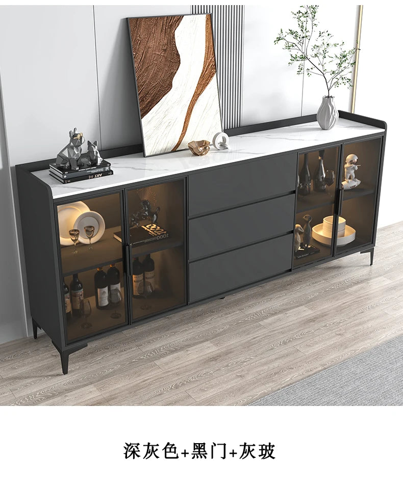 Storage Display Living Room Cabinets Trendy Organizer Drawer Aesthetic Living Room Cabinets Nordic Modern Vitrina Furniture