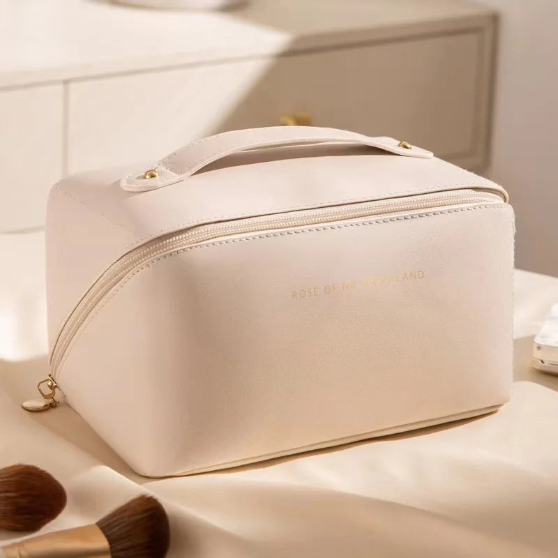 Cosmetics Storage Bag, Large Capacity, Portable, Ins, High-end, Internet Famous, New Travel Cosmetics, Toiletries Storage Bag