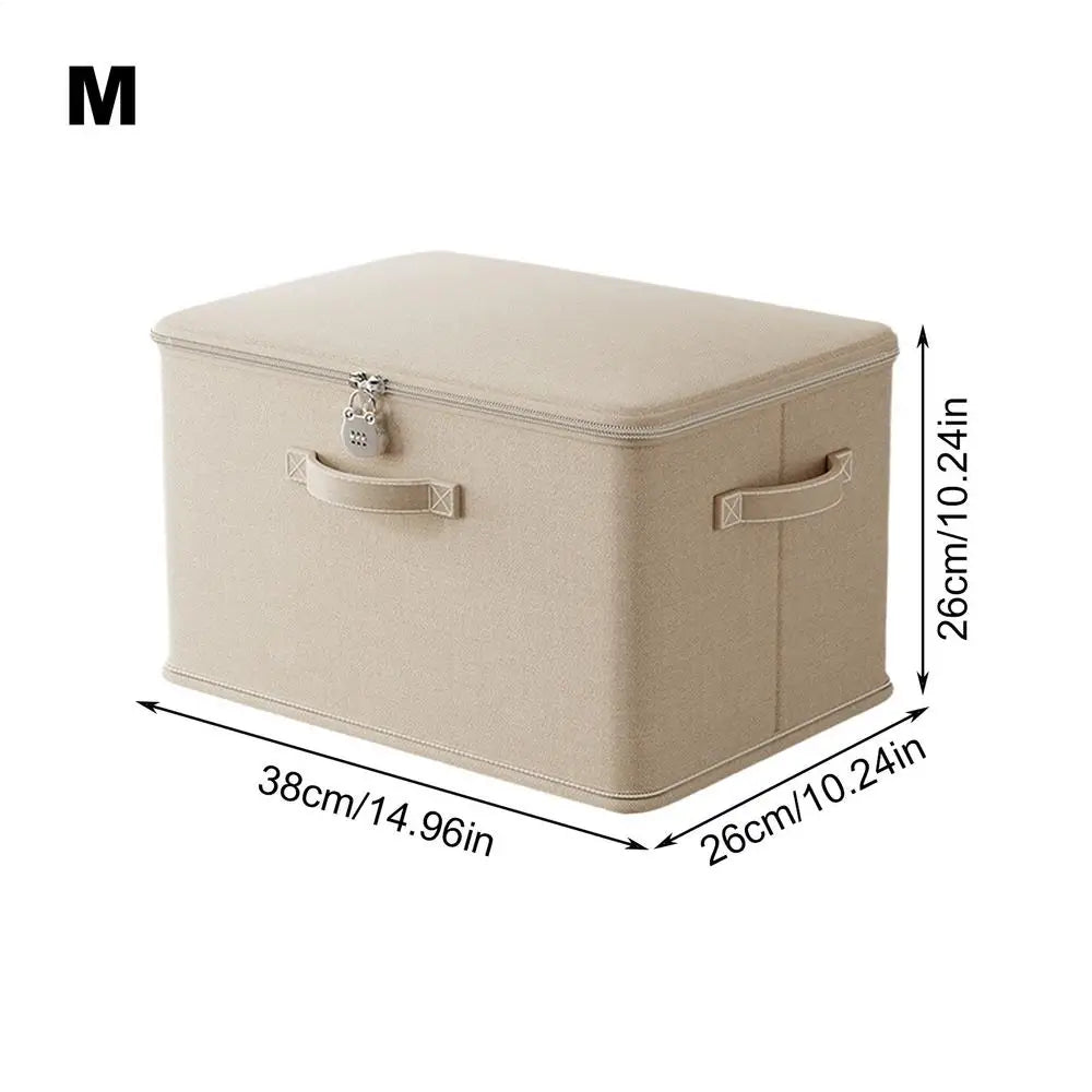 Storage Box with Lock Odor Proof Storage Container Stackable with Handle Locking Organizing Bin Washable Shelf Baskets for Home