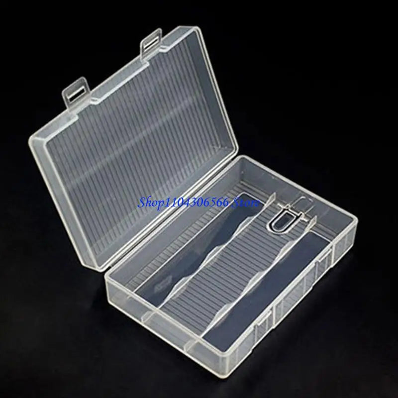 02DD Battery Storage Box Secure Store 26650 Batteries 26650 Battery Storage Case