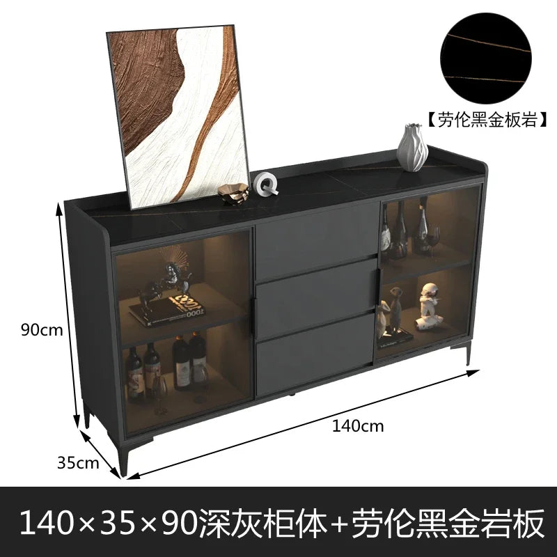 Storage Display Living Room Cabinets Trendy Organizer Drawer Aesthetic Living Room Cabinets Nordic Modern Vitrina Furniture