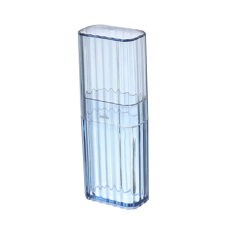 Household Storage Supplies Cotton Swab Storage Box Portable Travel Toothpick Band-aid Box