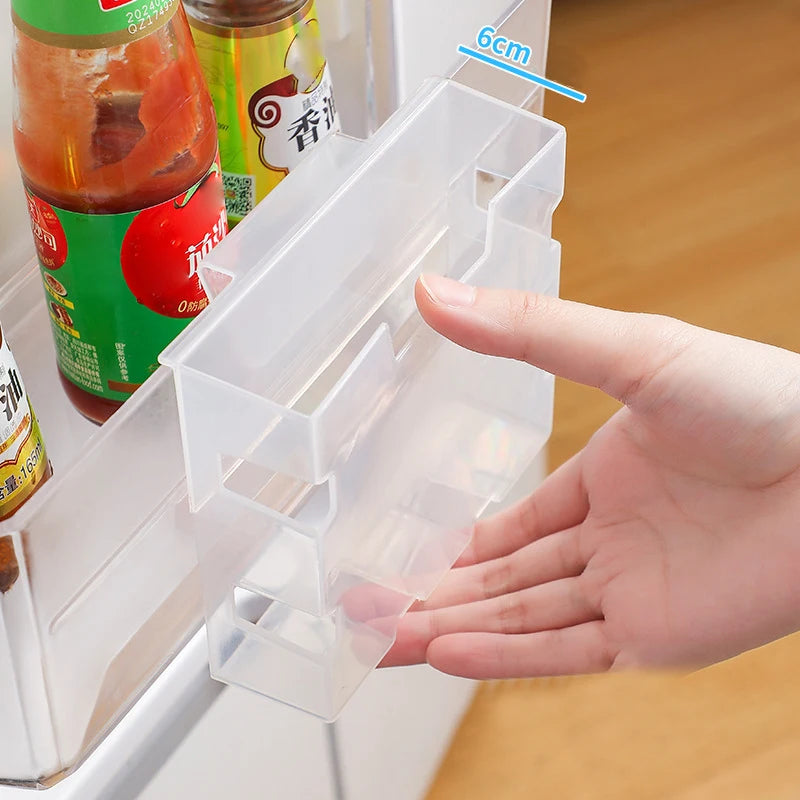 Refrigerator Food Fresh Storage Box Fridge Side Door Fruit Vegetable Spice Food Case Container Kitchen Organizer Storage Boxs