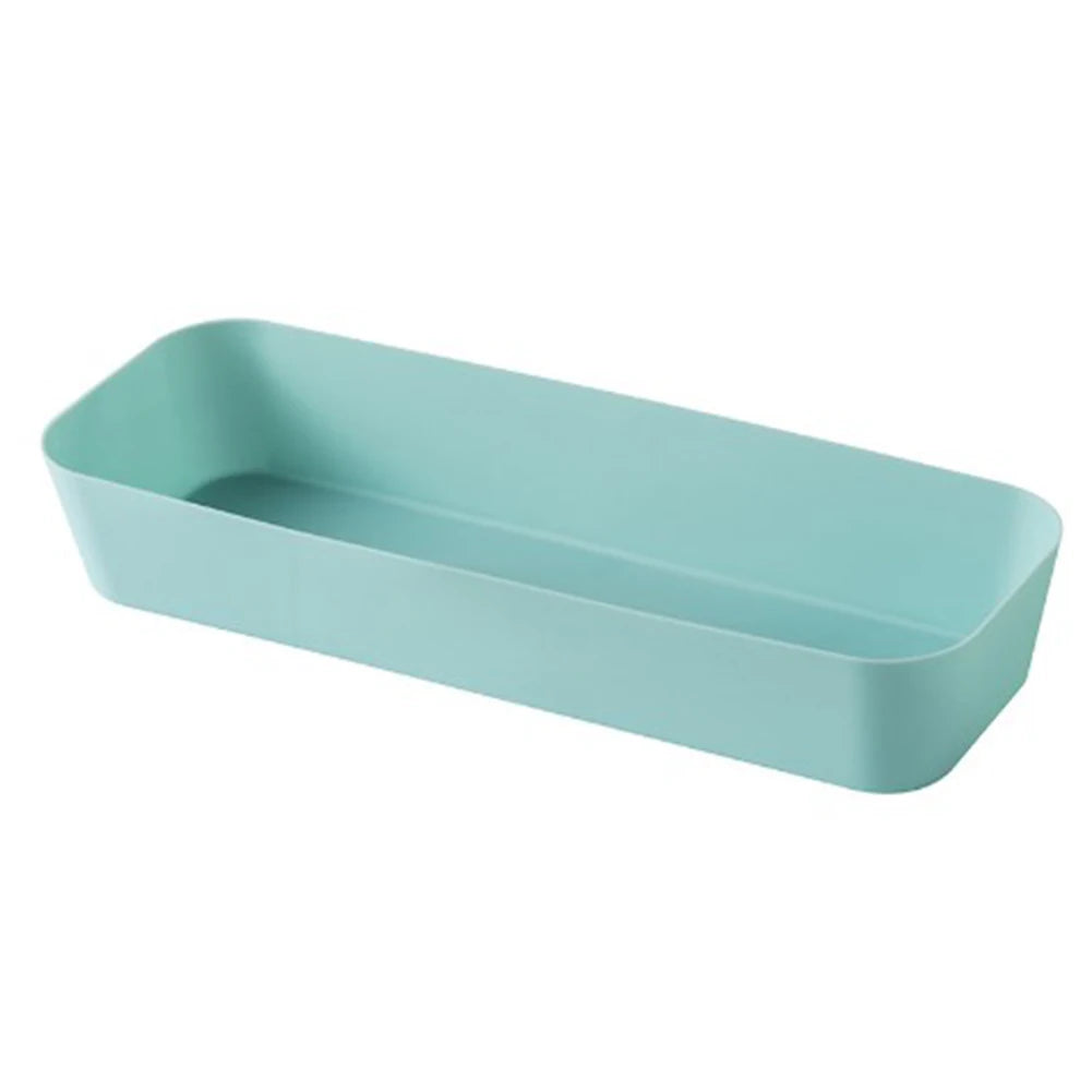 Storage Trays Drawer Partition Storage Box Kitchen Tableware Small Storage Box Multifunctional Cosmetics Sundries Storage Tray
