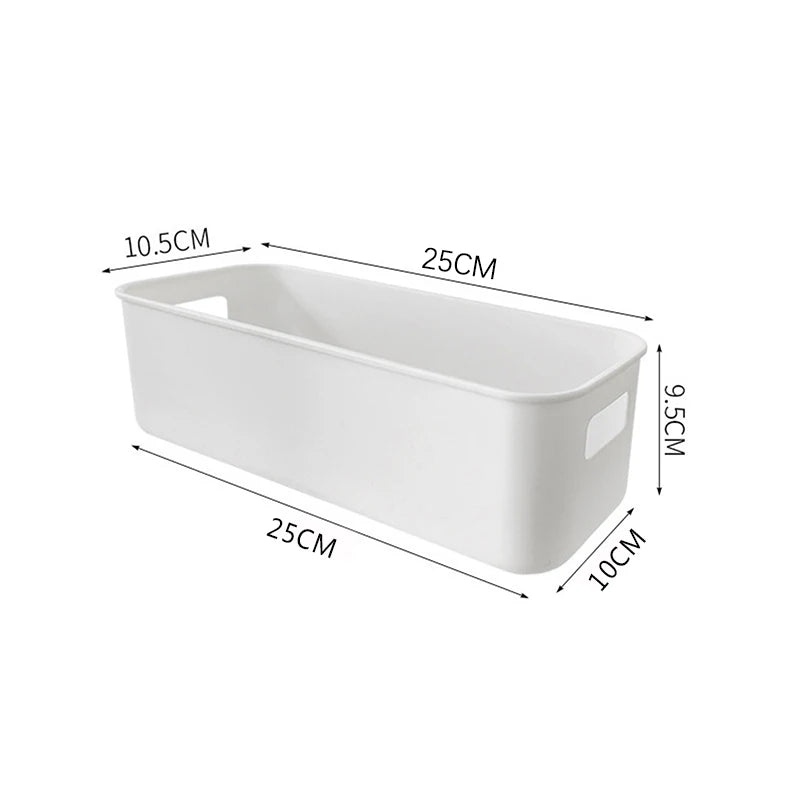 Multifunctional Desktop Storage Box Toiletries Cosmetic Sundries Plastic Storage Organization Box Drawer Organizer
