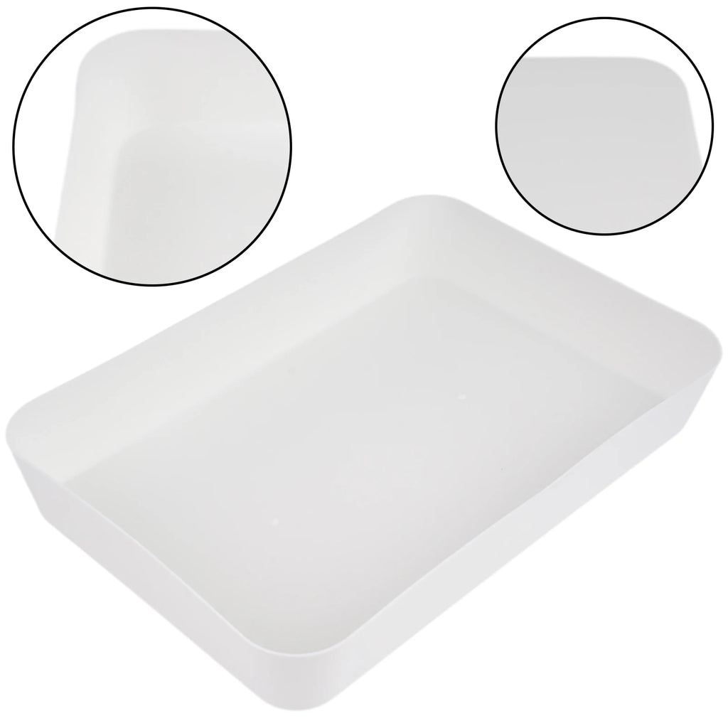 Storage Trays Drawer Partition Storage Box Kitchen Tableware Small Storage Box Multifunctional Cosmetics Sundries Storage Tray