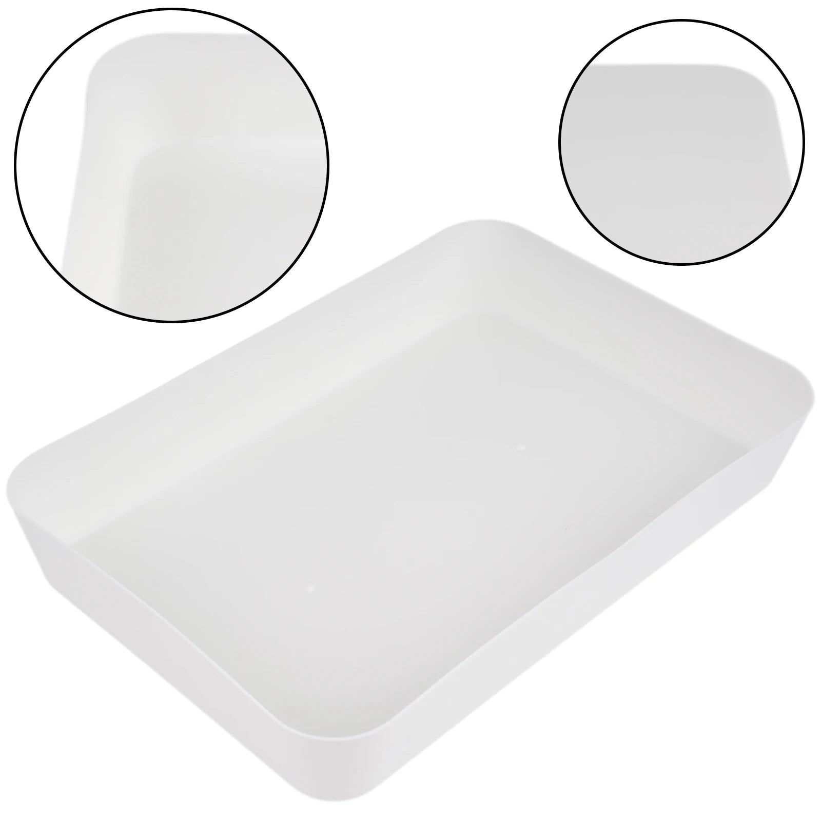 Storage Trays Drawer Partition Storage Box Kitchen Tableware Small Storage Box Multifunctional Cosmetics Sundries Storage Tray
