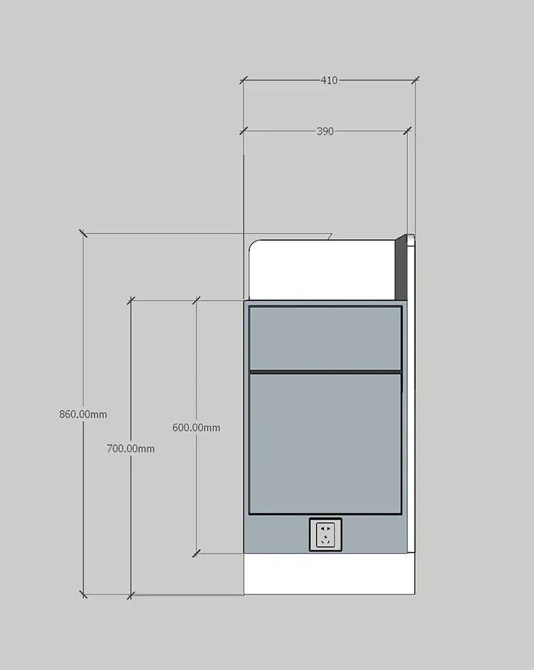 Storage Cabinet Dedicated Beauty Salon Modern Design Salon Trolley Barber Shop Taquilla Del Salón De Peluquería Salon Furniture