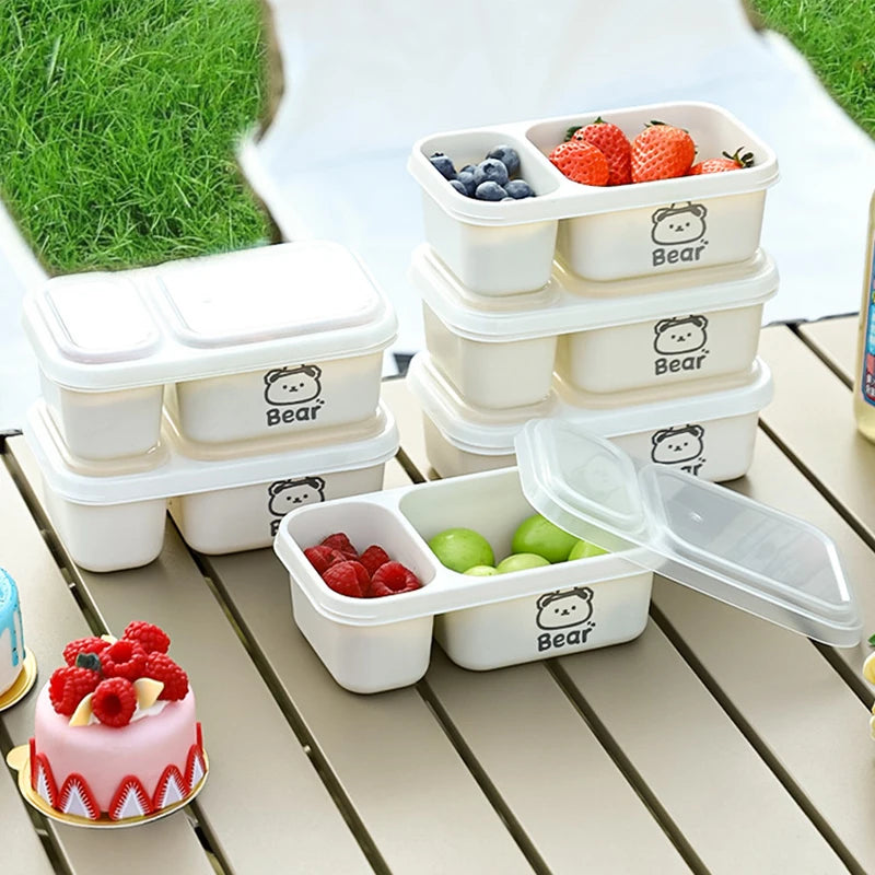 Versatile Food Safekeeping Large Box, Airtight Kitchen Storage, Plastic Produce Packaging and Storage Holder
