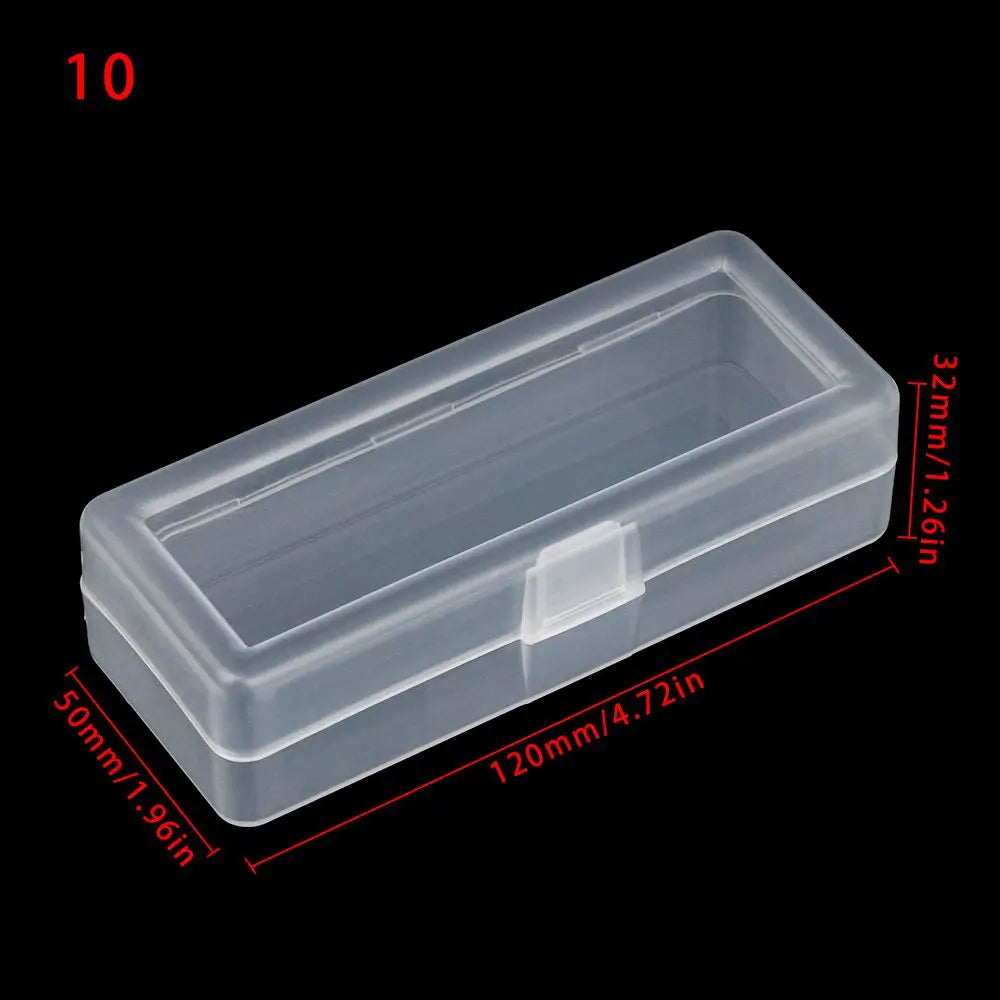 Small Plastic Home Organization 13 Styles Storage Box Jewelry Diamond Container Craft Bead Holder Pill Storage Supply
