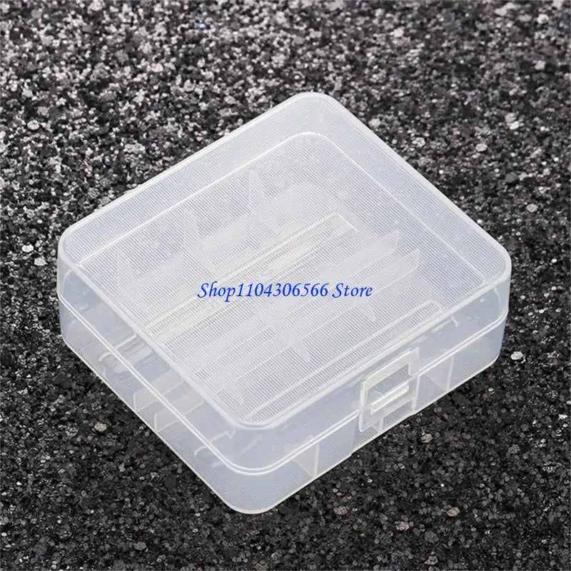 02DD Battery Storage Box Secure Store 26650 Batteries 26650 Battery Storage Case