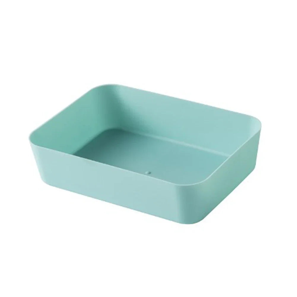 Storage Trays Drawer Partition Storage Box Kitchen Tableware Small Storage Box Multifunctional Cosmetics Sundries Storage Tray