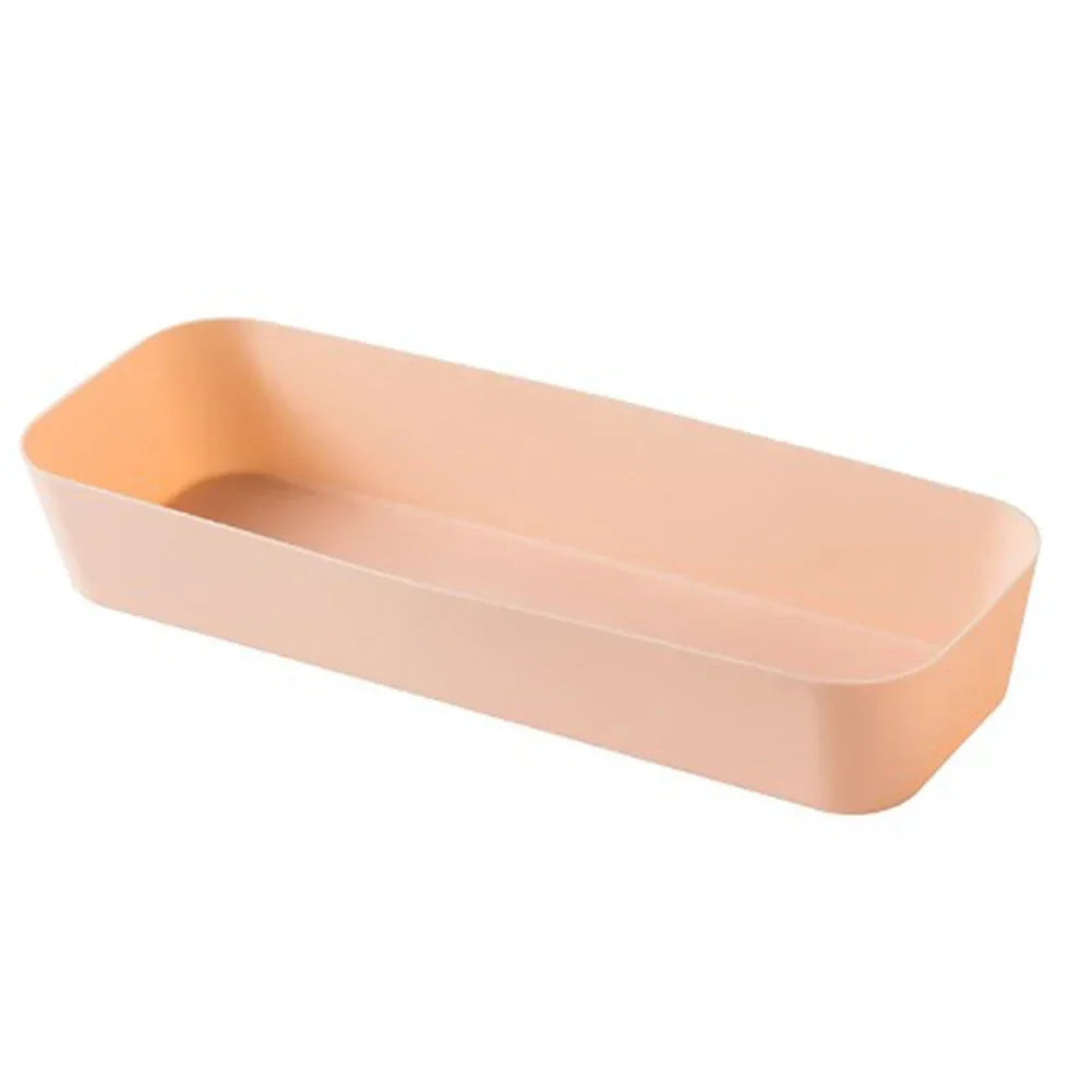 Storage Trays Drawer Partition Storage Box Kitchen Tableware Small Storage Box Multifunctional Cosmetics Sundries Storage Tray