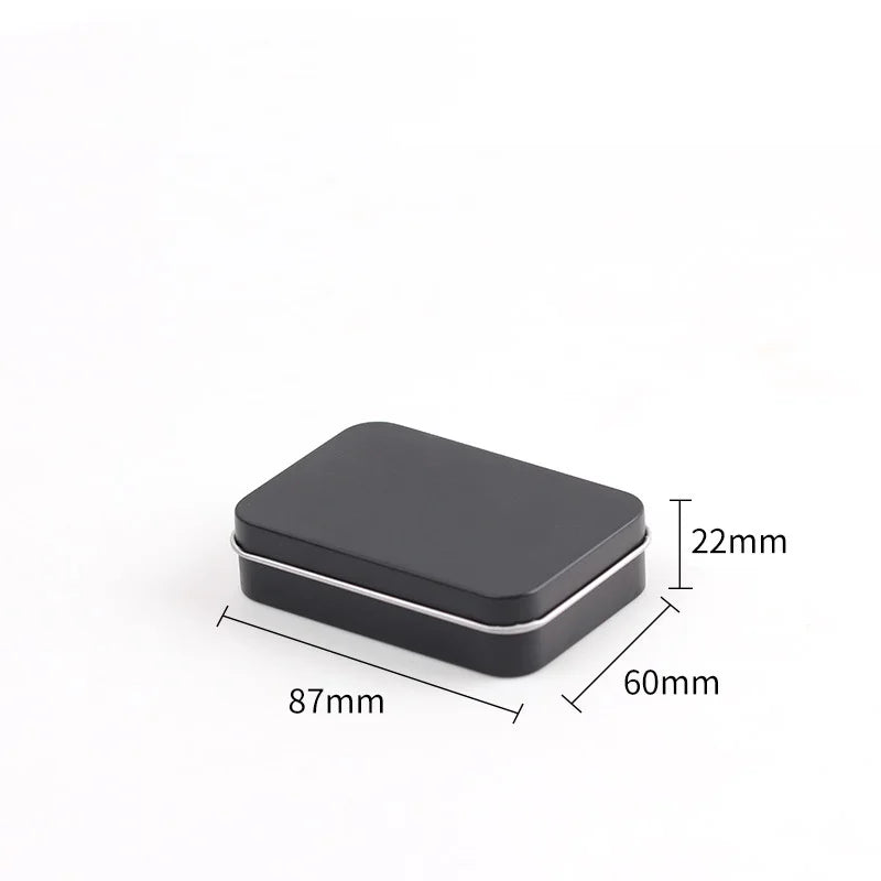 Mini Iron Box Storage Box Small Metal Jewelry Key Coin Metal Box Wedding Candy Storage Can Tobacco Small Iron Box