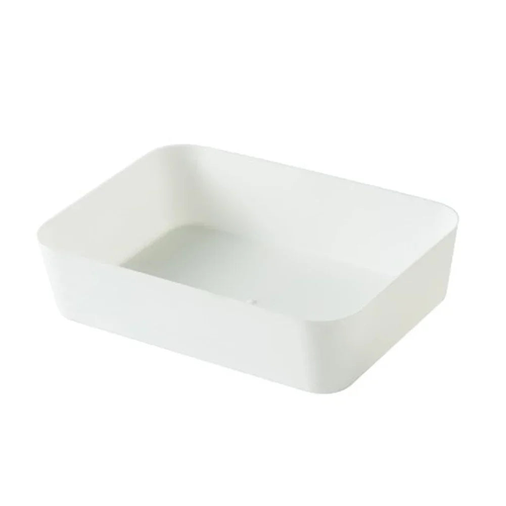 Storage Trays Drawer Partition Storage Box Kitchen Tableware Small Storage Box Multifunctional Cosmetics Sundries Storage Tray
