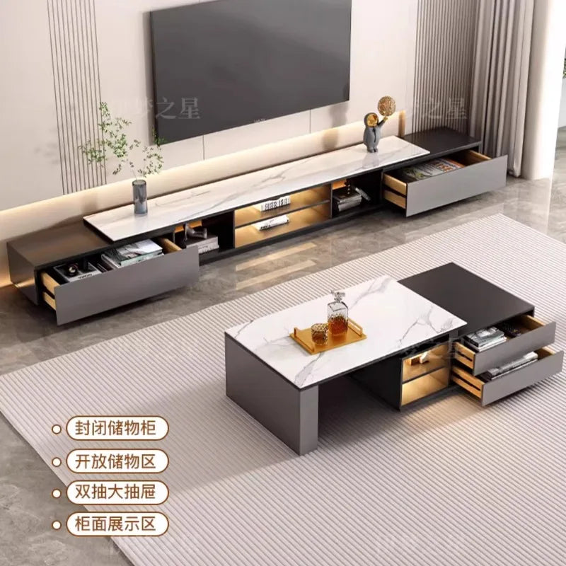 Storage Luxury Tv Cabinet Simple Showcase Display Corner Tv Cabinet Organizer Design Meuble Television Salon Home Accessories