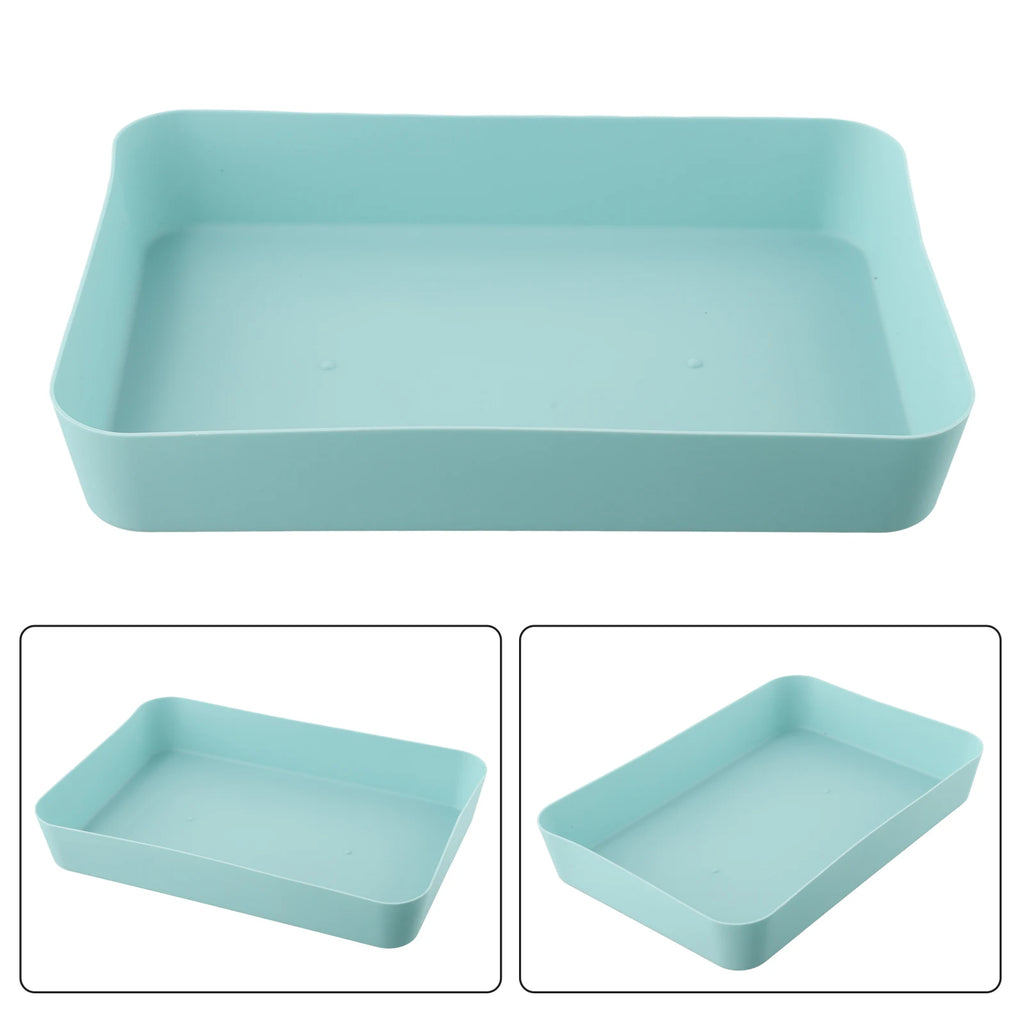 Storage Trays Drawer Partition Storage Box Kitchen Tableware Small Storage Box Multifunctional Cosmetics Sundries Storage Tray